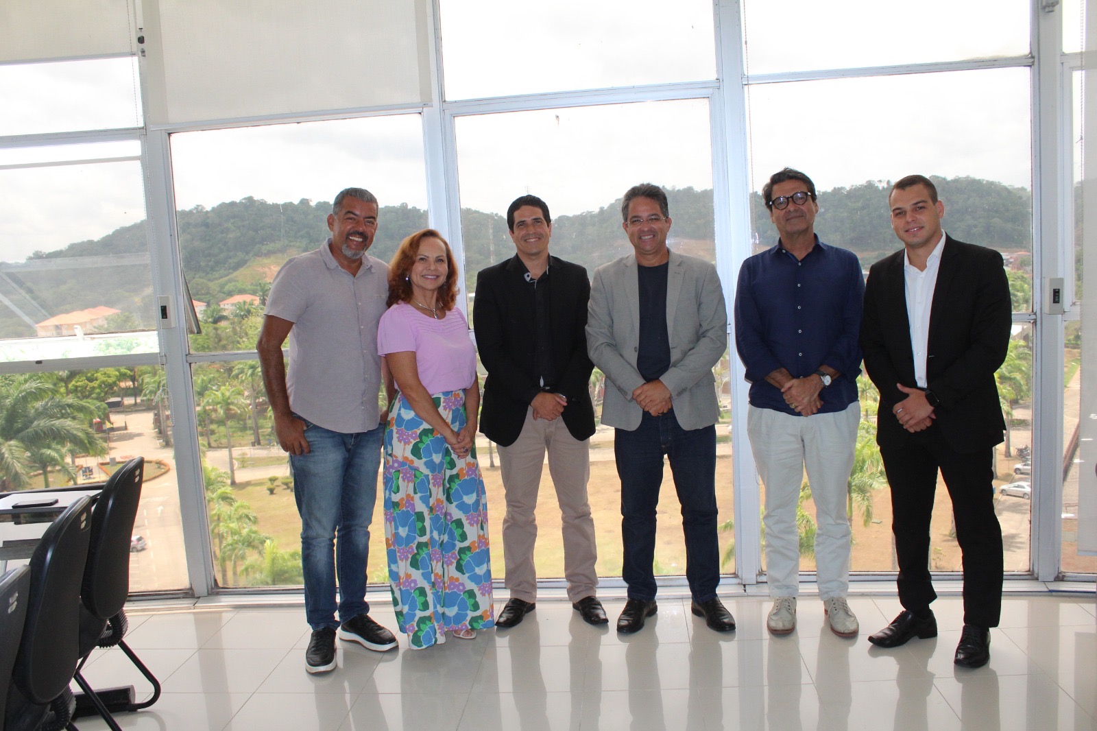 EMASA e UESC firmam diálogo para parcerias que beneficiarão a comunidade de Itabuna