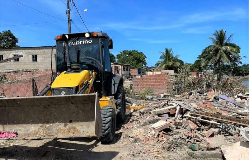 Prefeitura de Itabuna inicia atualização de dados cadastrais de famílias da Rua da Bananeira e Rua de Palha