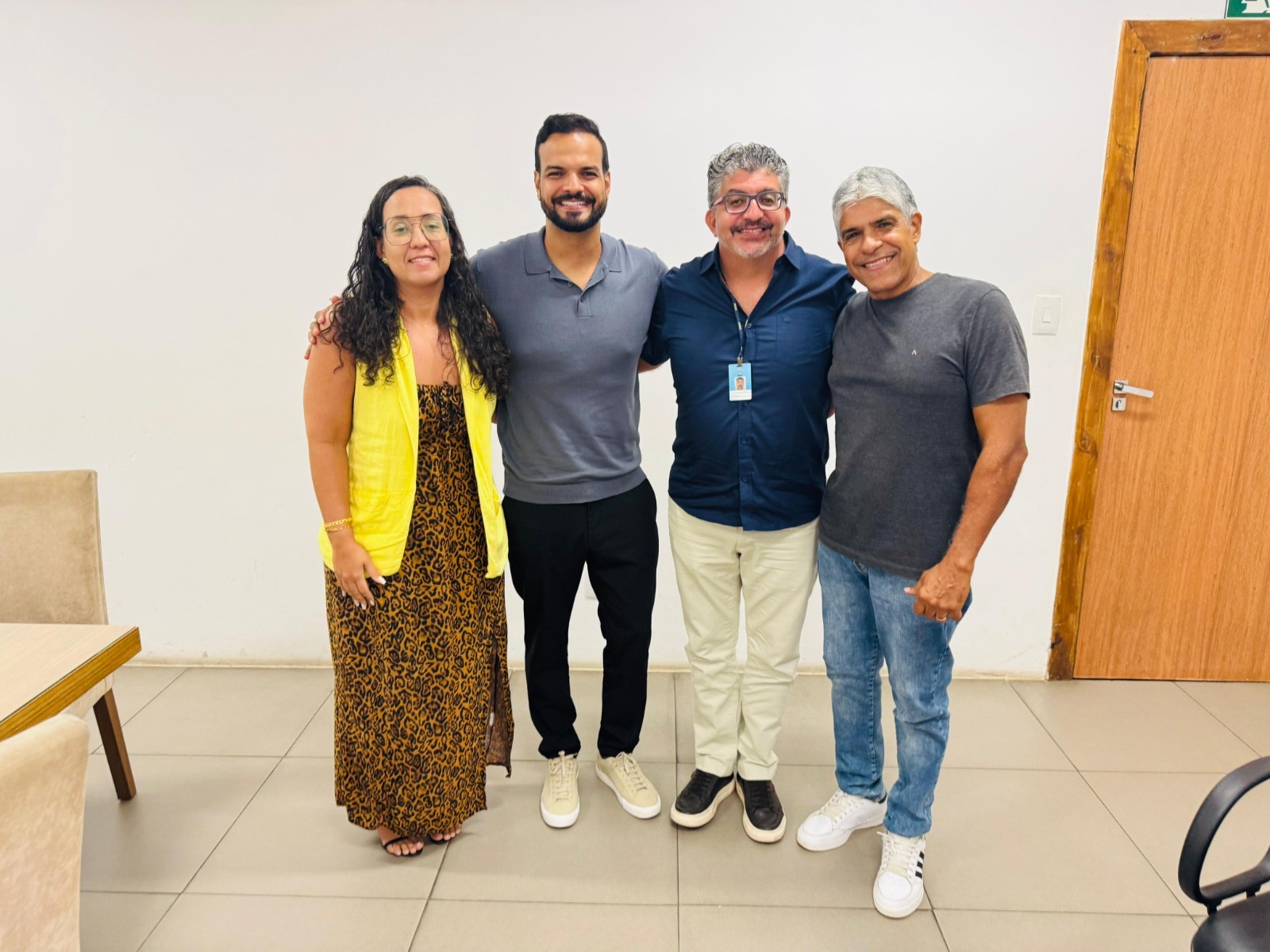 FICC realiza reunião com maestro Antônio Melo para alinhar futura parceria com a UESC