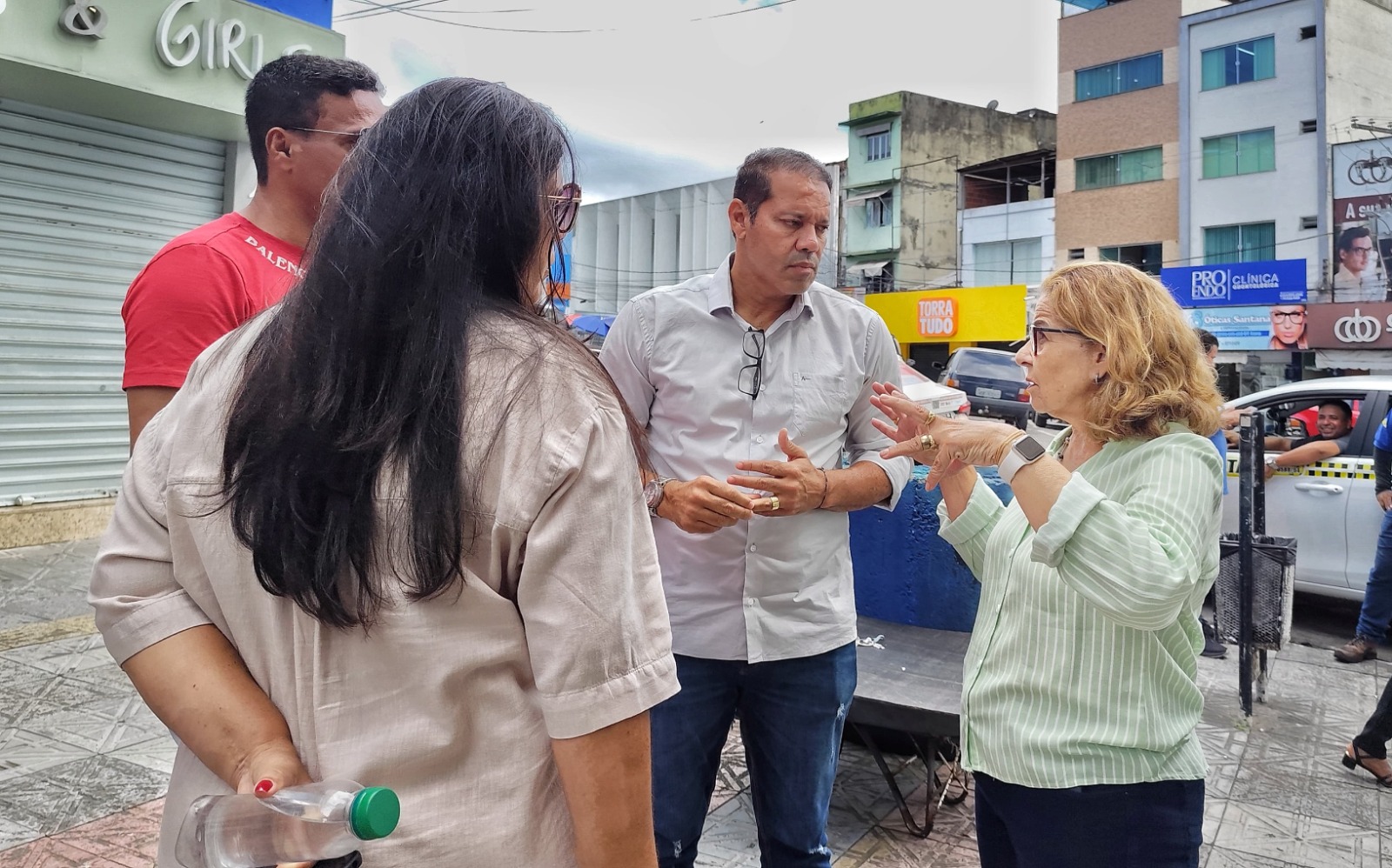 Prefeitura de Itabuna fez revista na Rui Barbosa para preparação da Lavagem do Beco do Fuxico