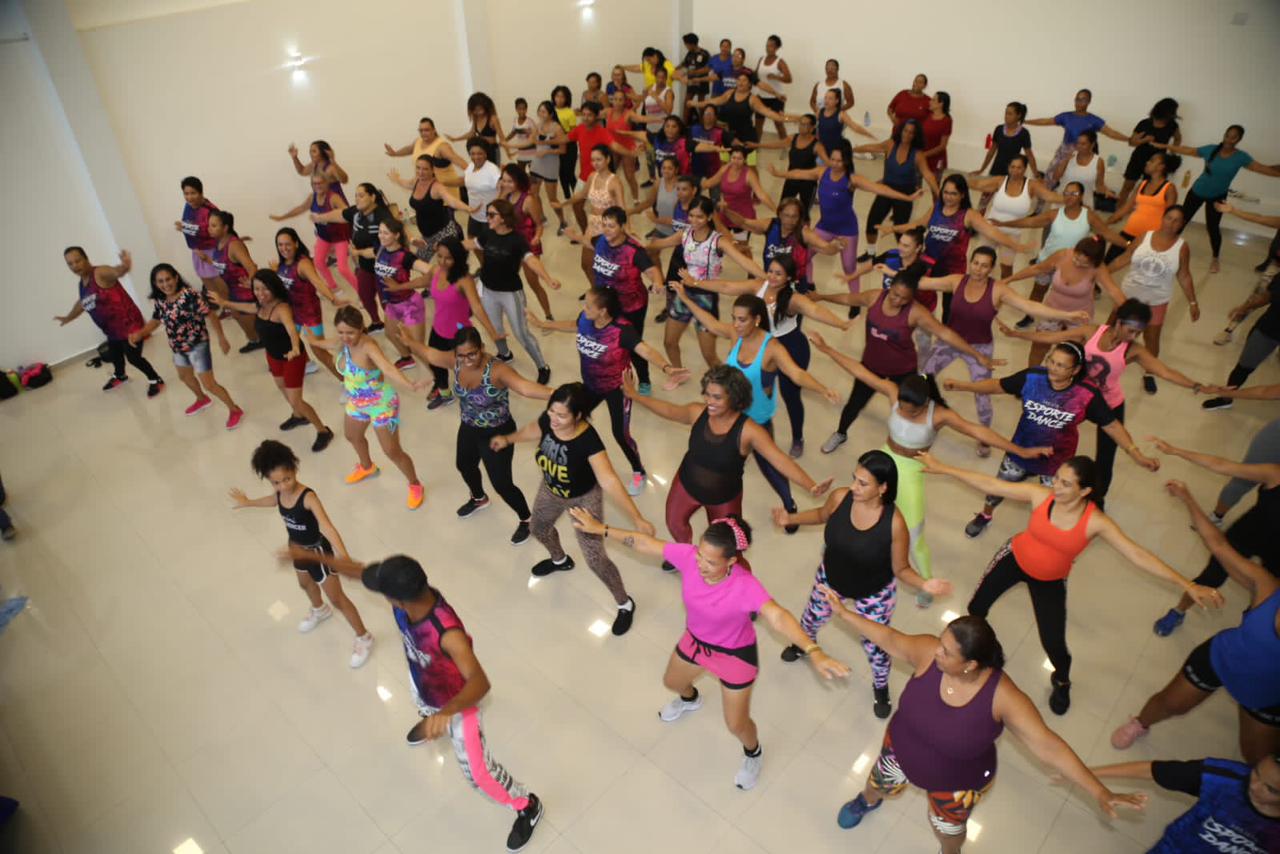 Prefeitura de Itabuna abre matriculas para o Projeto Esporte Dance até dia 14