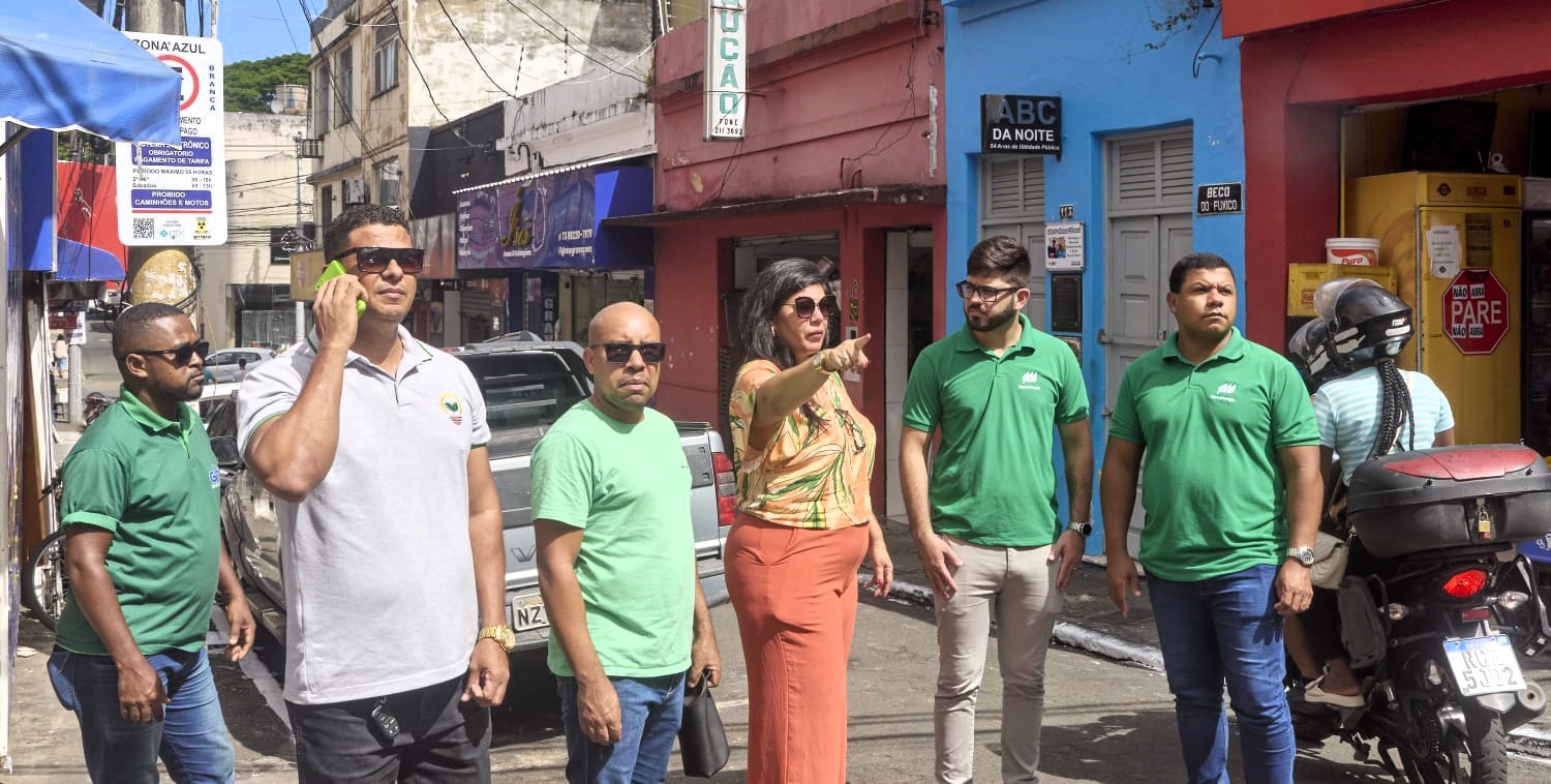 Prefeitura de Itabuna avalia pontos de energia provisória para a 44ª Lavagem do Beco do Fuxico