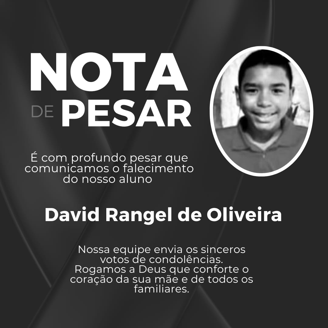 NOTA DE PESAR