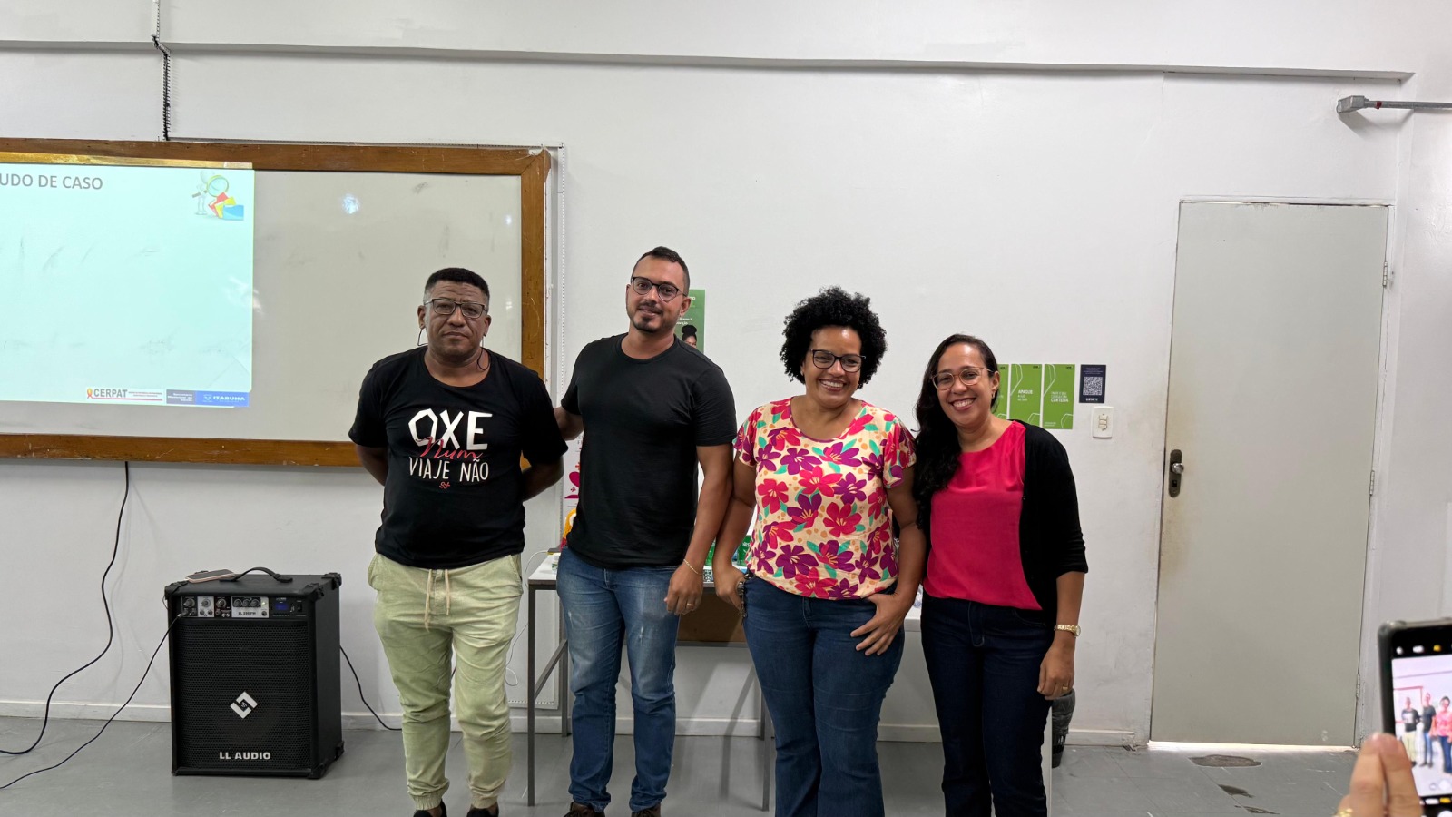 Colaboradores do Hospital de Base de Itabuna participam na UNEX de capacitação de prevenção a acidentes com material biológico