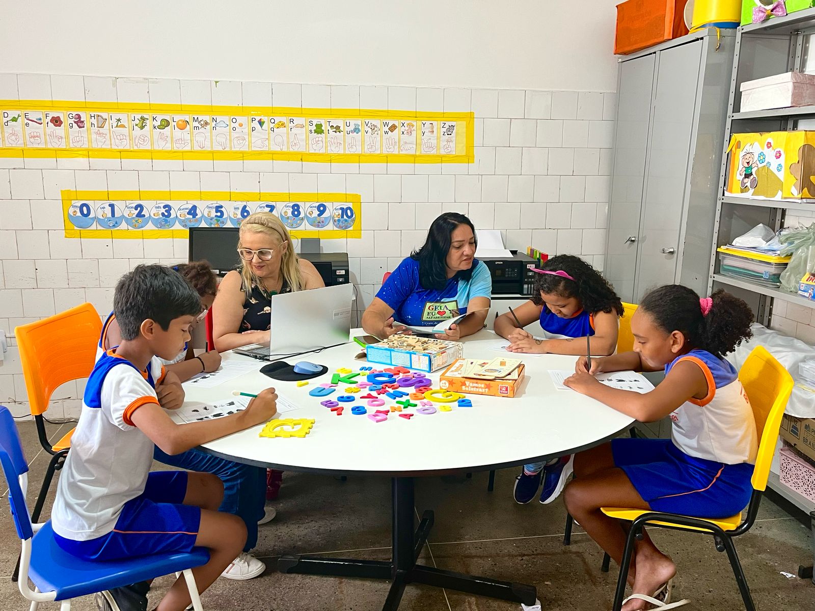 Grupo de estudos da SEDUC intensifica ações na alfabetização em Itabuna