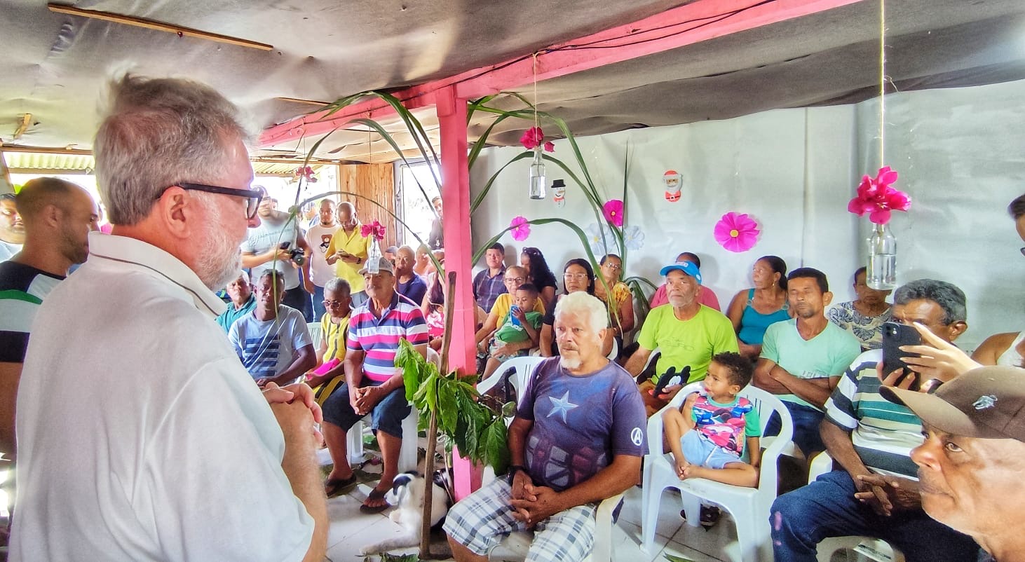 Prefeitura de Itabuna conversa com agricultores familiares da AGRAFAM e propõe ações para elevar produtividade e produção