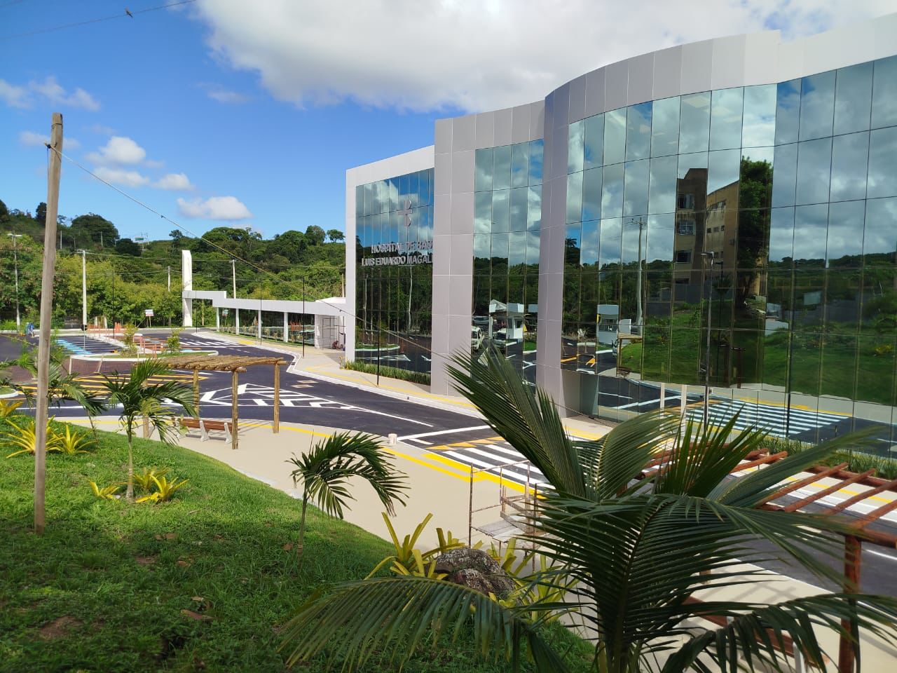 Com Projeto Mais Água, Novo Hospital de Base e ampliação do São Lucas, Augusto Castro destaca investimentos em saneamento e saúde