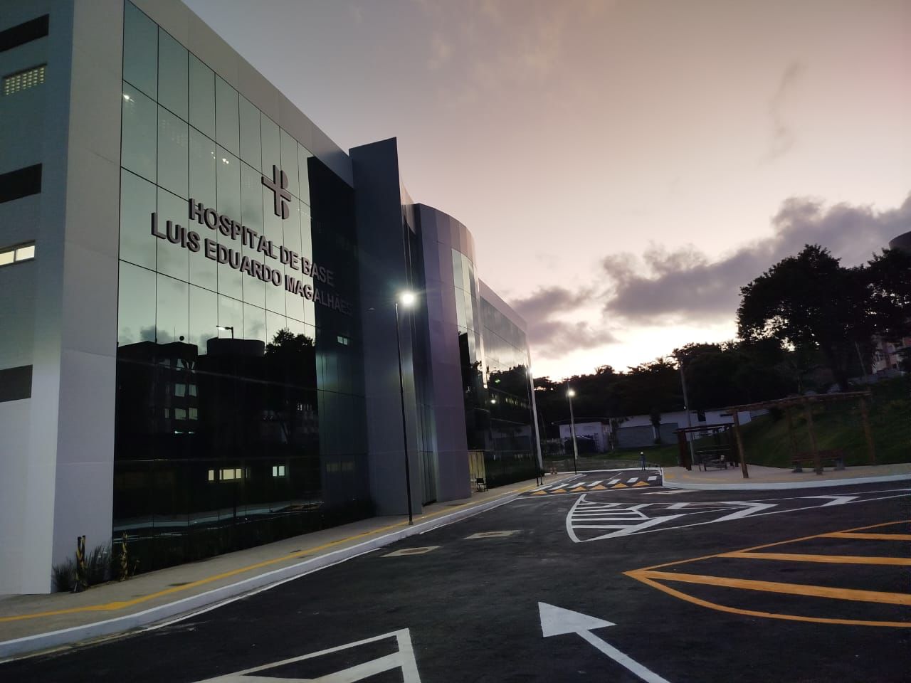 Novo Hospital de Base de Itabuna, um dos mais modernos equipamentos de saúde do Sul da Bahia