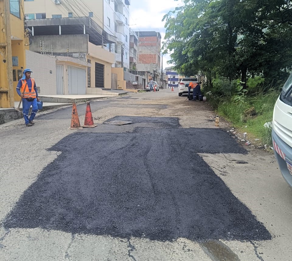 Prefeitura de Itabuna inicia a Operação Tapa-Buracos em diferentes localidades