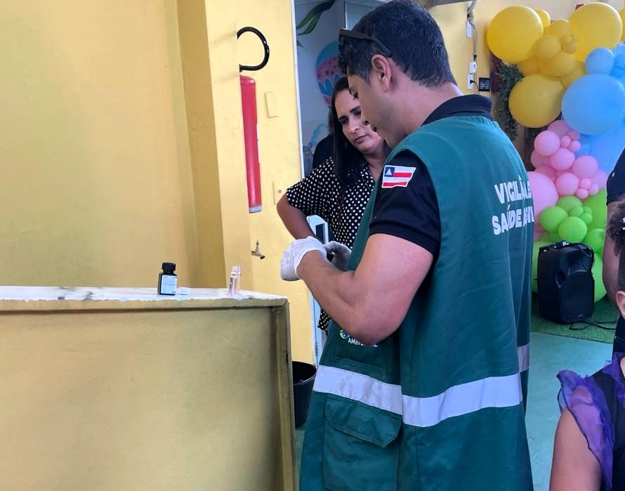 Vigilância Ambiental de Itabuna monitora a qualidade da água da cidade