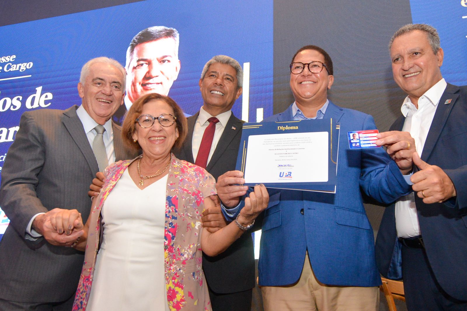 Prefeito de Itabuna, Augusto Castro, assume o cargo de Diretor de Relações Institucionais e Governo da UPB