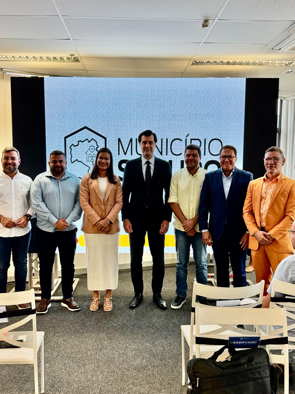 Itabuna adere ao Projeto Município Seguro na abertura do PGJ Itinerante