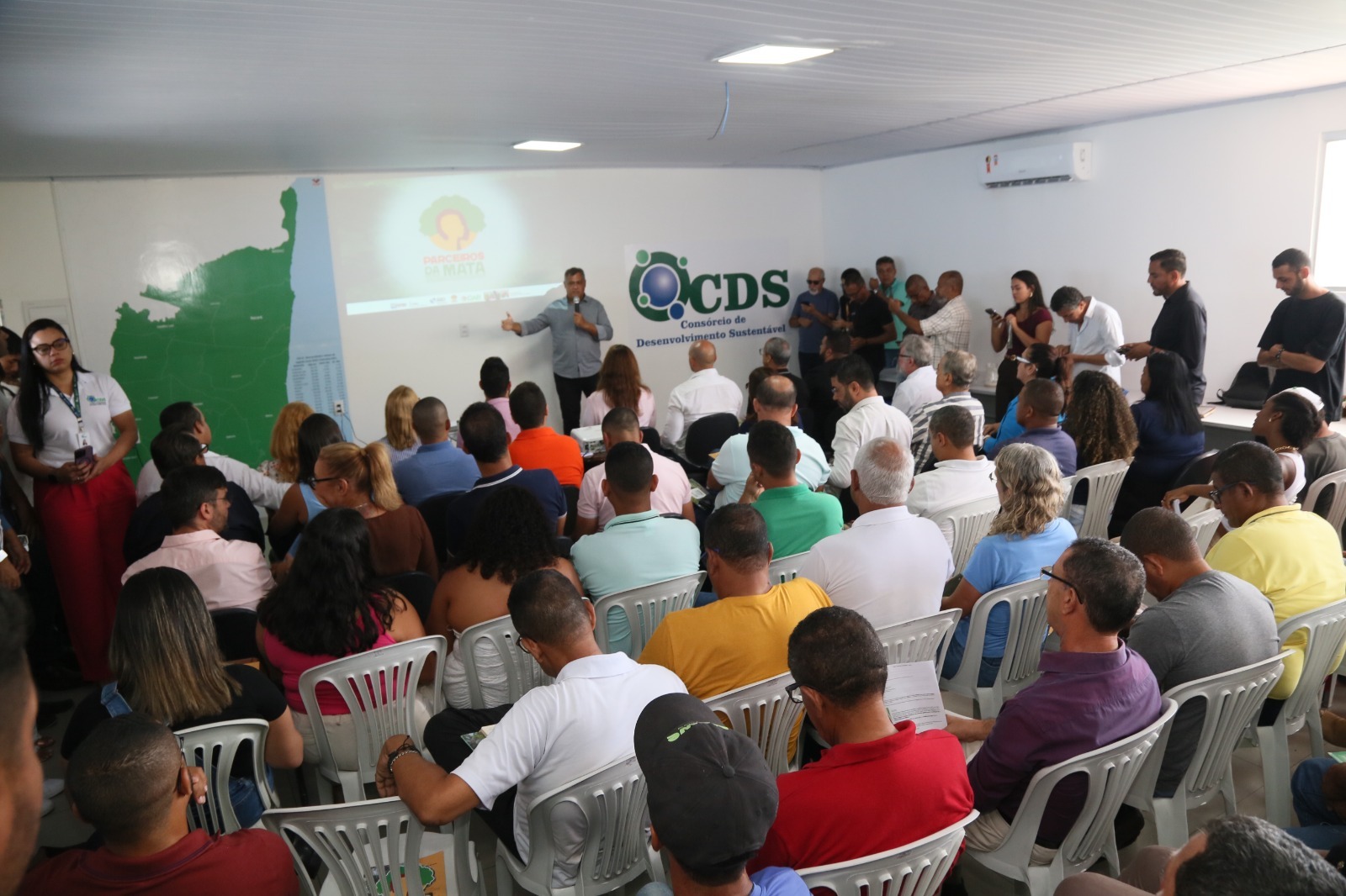 Prefeitura de Itabuna prestigia lançamento do Projeto Parceiros da Mata no Litoral Sul