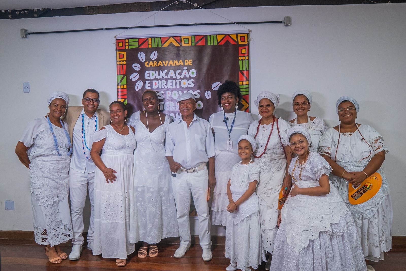 Itabuna foi palco para a Caravana de Educação em Direitos dos Povos de Terreiro da Bahia
