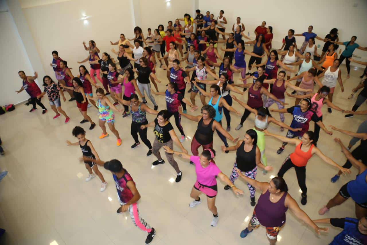 Prefeitura de Itabuna retoma Projeto Esporte Dance na segunda-feira