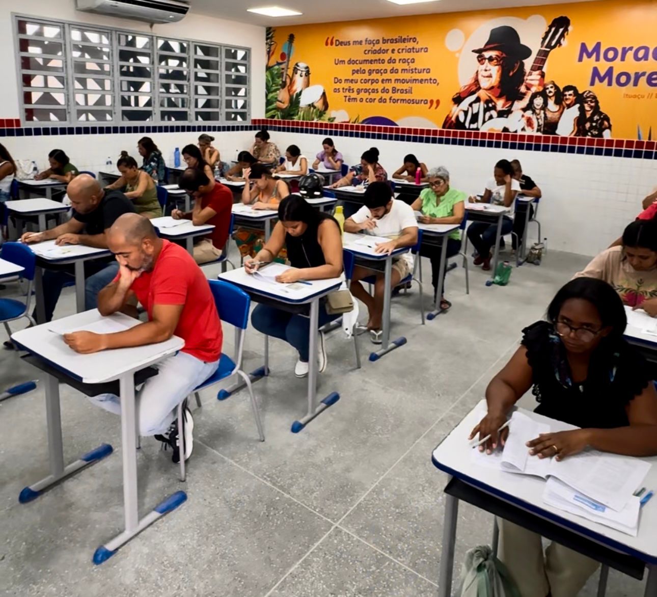 Prefeitura de Itabuna realiza provas do Processo Seletivo Simplificado com abstenção de 25%