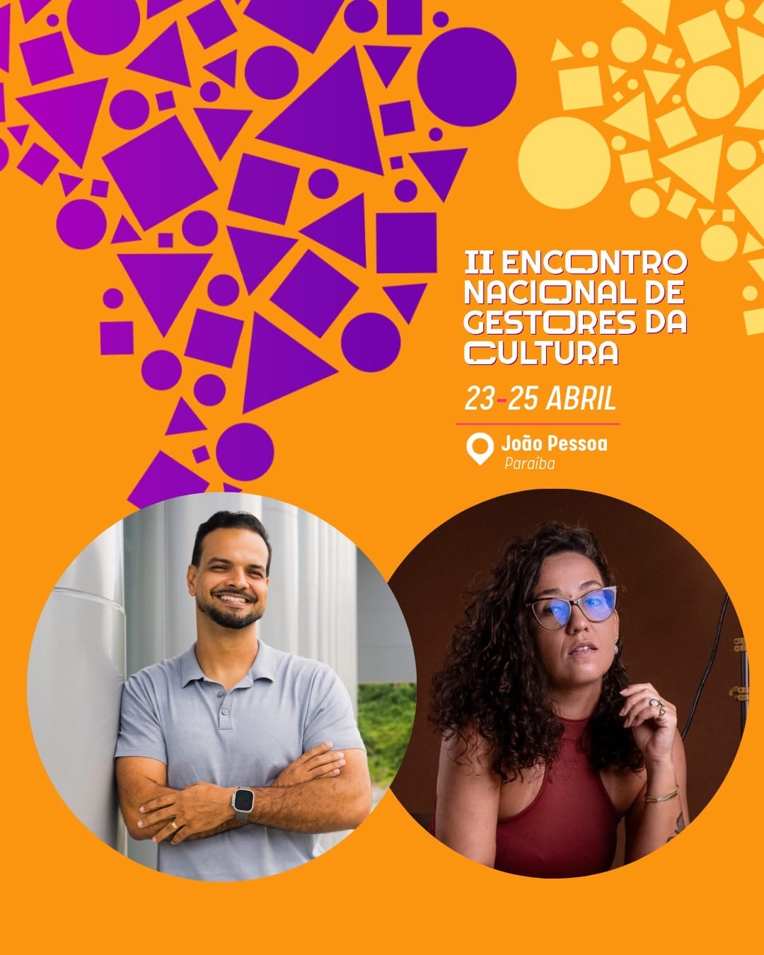 FICC representa Itabuna no II Encontro Nacional de Gestores da Cultura na Paraíba