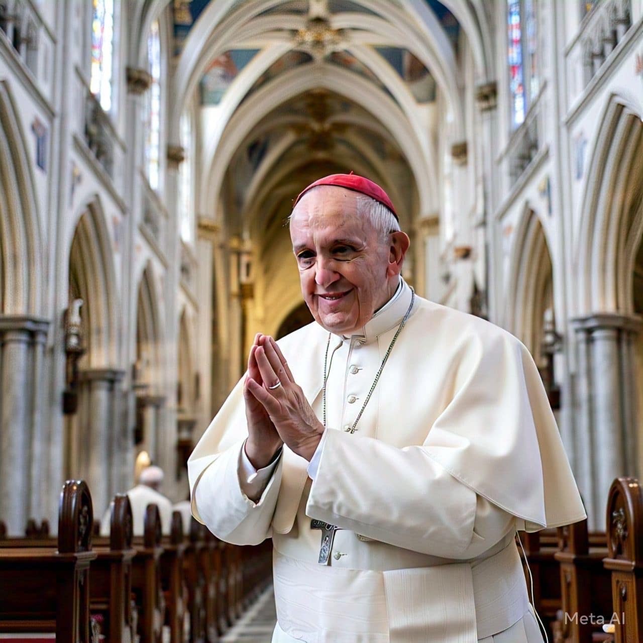 “Hoje o mundo se despede de uma voz de amor, coragem e esperança”, diz Augusto Castro sobre o Papa Francisco.