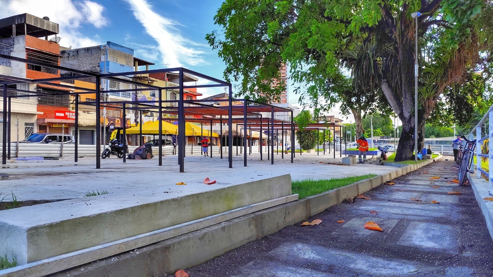 Prefeitura de Itabuna vai inaugurar nesta sexta a Praça Berilo Guimarães