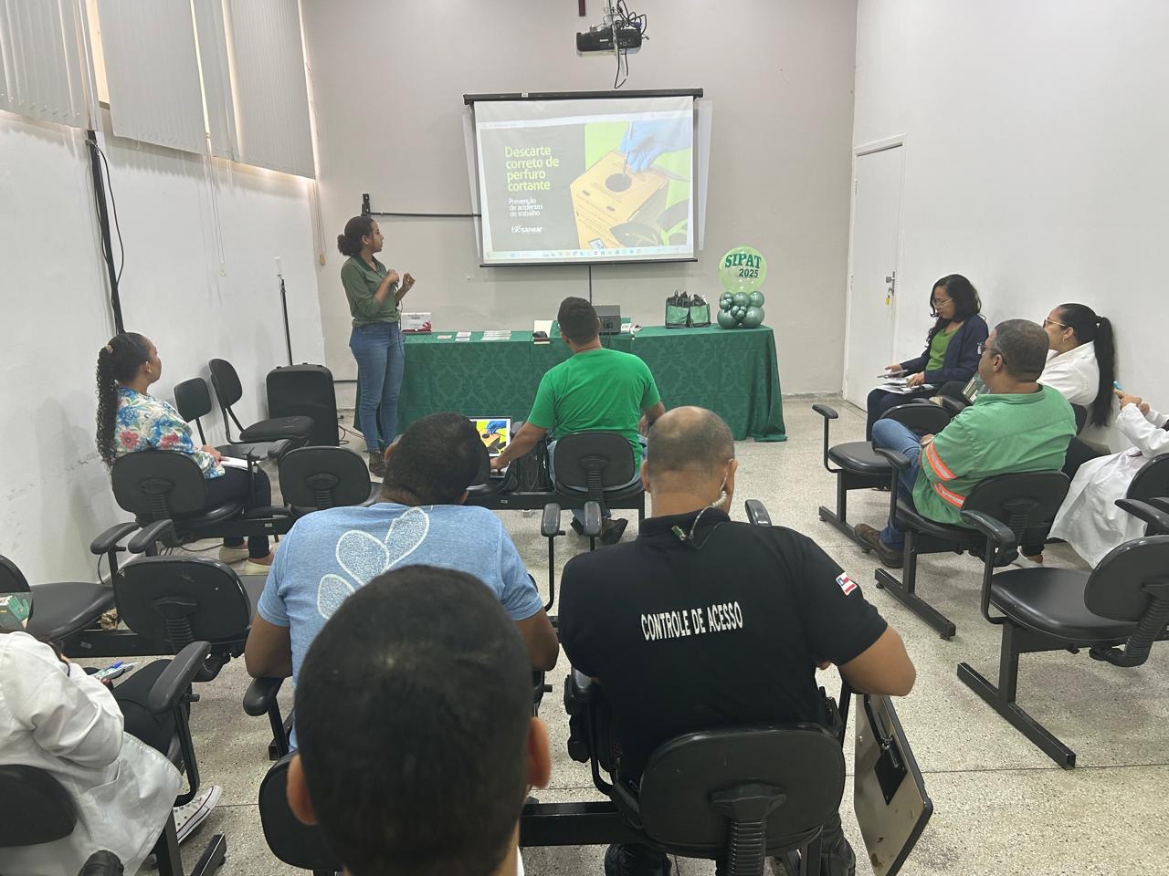 Hospital de Base Luís Eduardo Magalhães encerra XII SIPAT