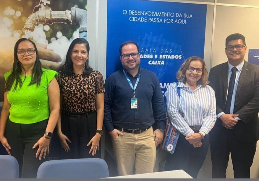 Prefeitura de Itabuna e técnicos da Caixa Econômica debatem novos projetos de urbanização