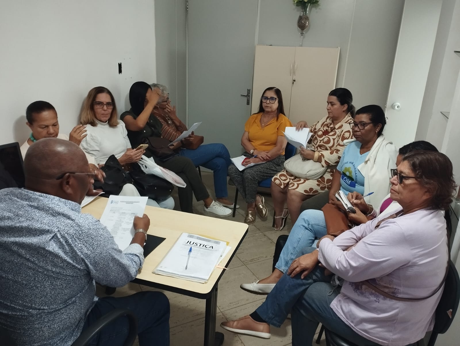 Prefeitura de Itabuna e CMAS discutem organização da XV Conferência Municipal de Assistência Social