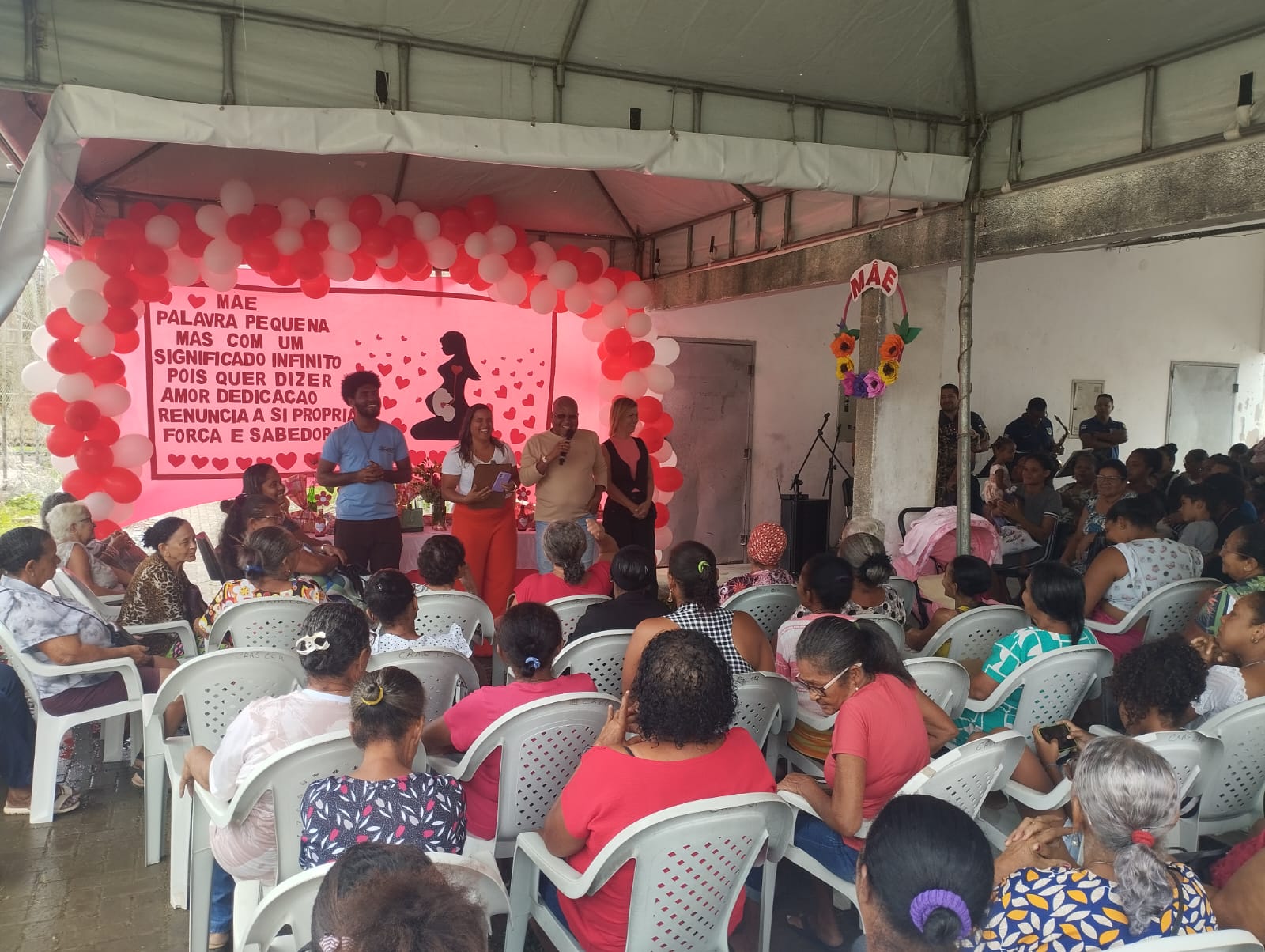 Prefeitura de Itabuna homenageia mães assistidas no CRAS-CEU da Urbis IV