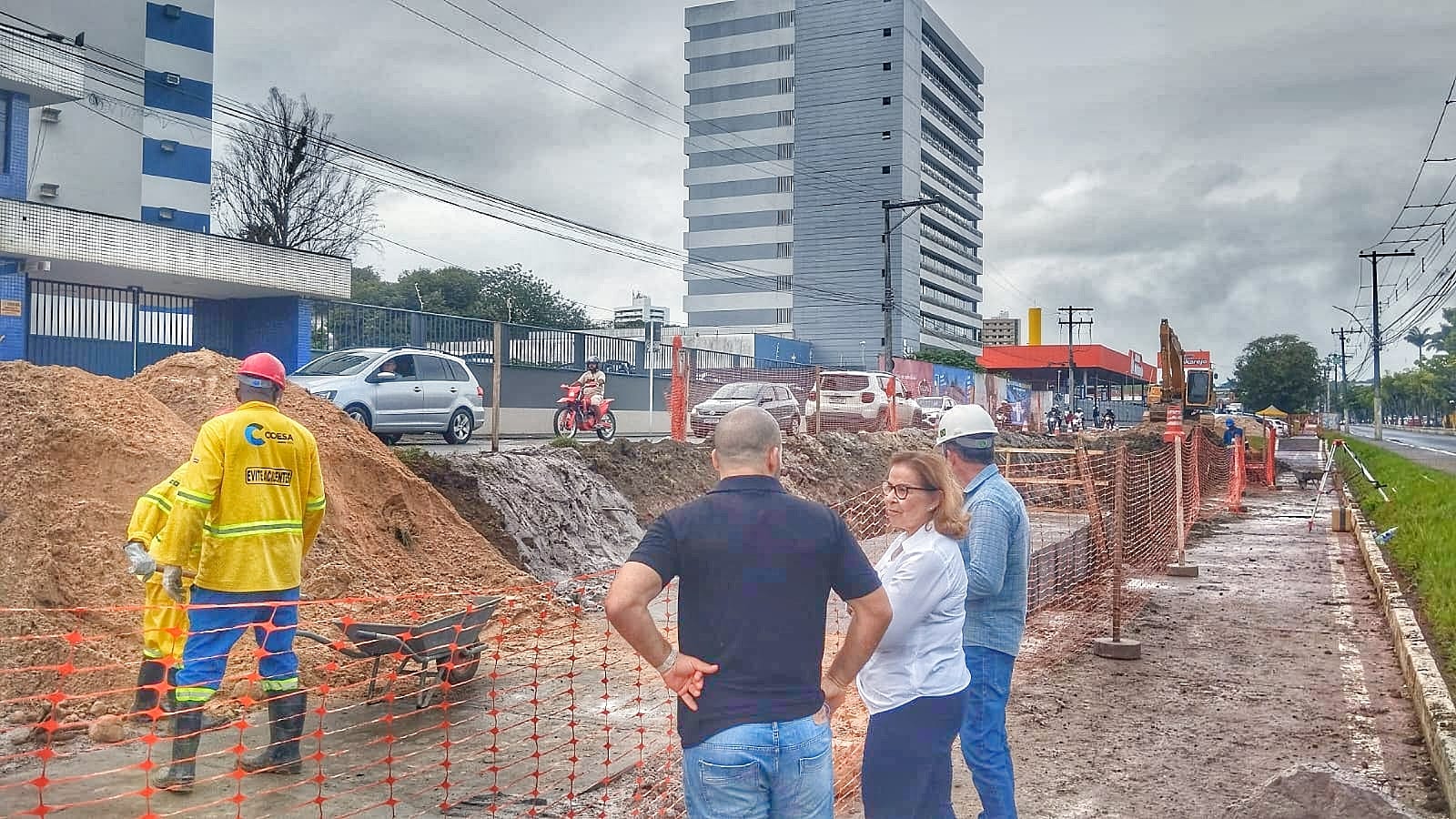 Prefeitura de Itabuna inicia obras do complexo viário da Avenida Princesa Isabel com nova macrodrenagem
