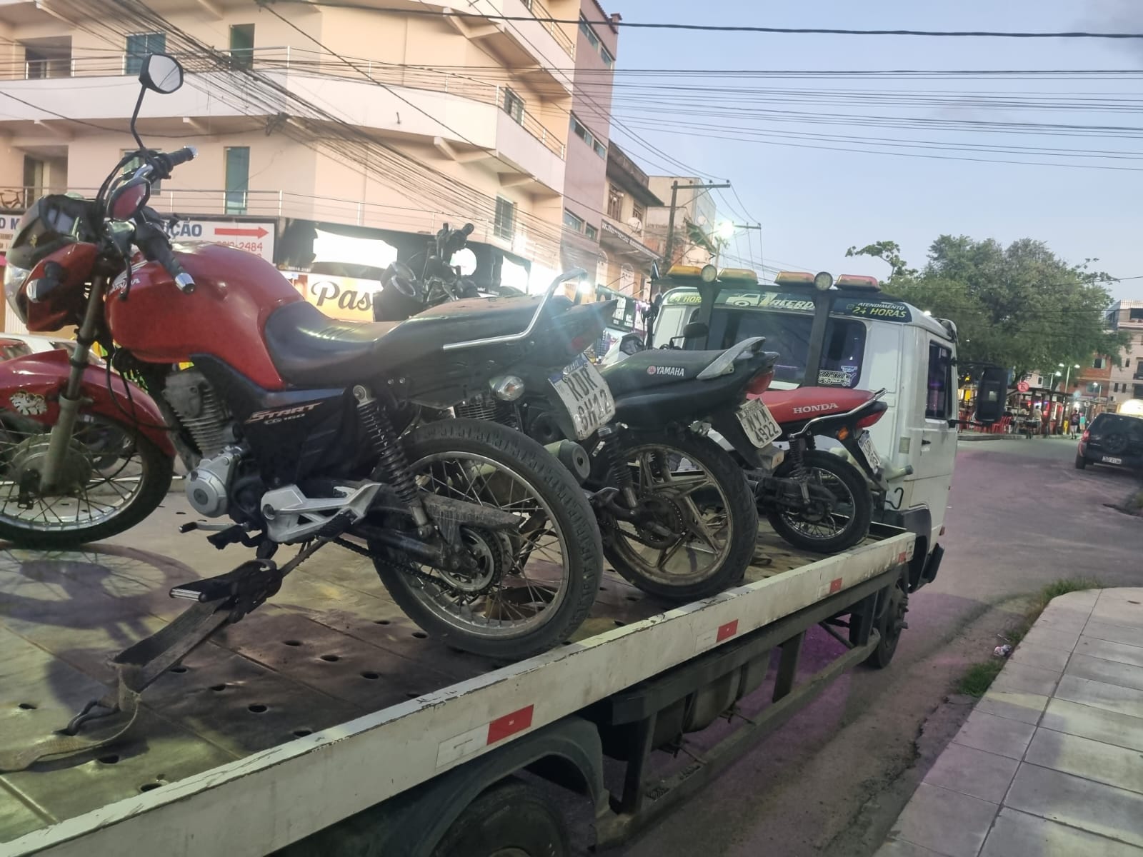 Prefeitura de Itabuna apreende 12 motocicletas no inicio da “Operação Barulho Zero”