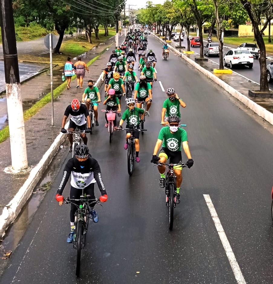 Mais de 150 ciclistas de Itabuna já se inscreveram para a 5ª edição do Pedal do Meio Ambiente