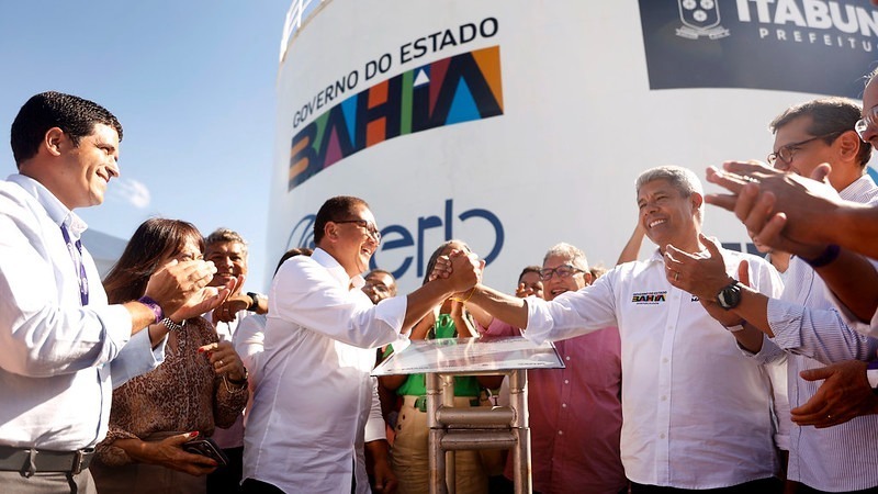 EMASA inaugura na terça-feira o 2º reservatório do Projeto Mais Água para a Cidade