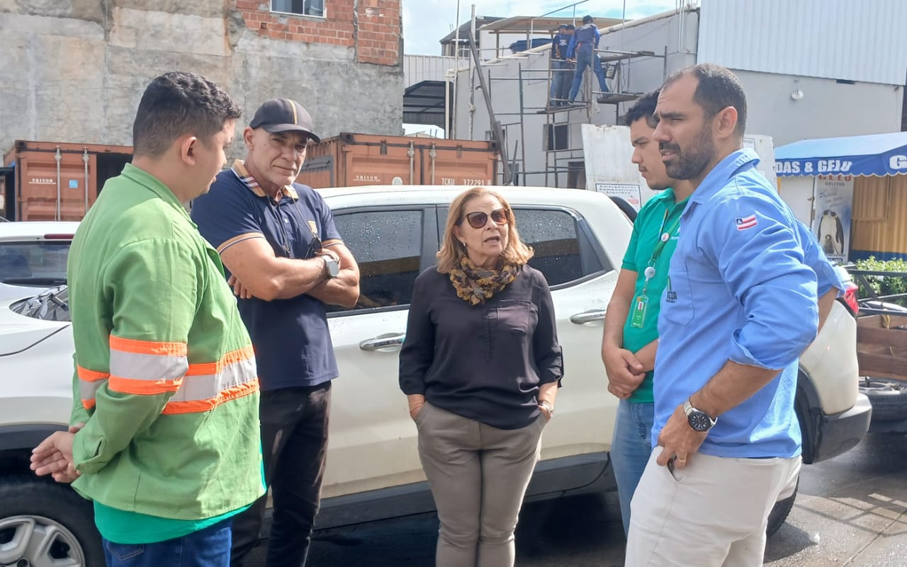 Prefeitura de Itabuna e SEINFRA avaliam para projeto de Iluminação pública do trecho da BR-415