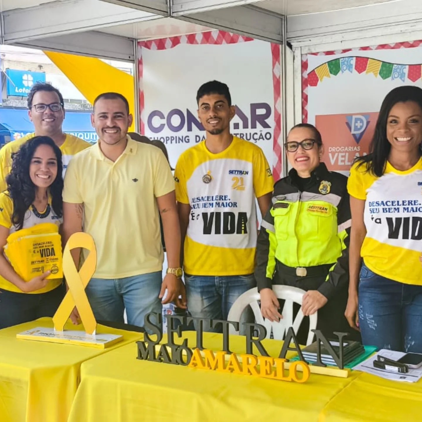 SETTRAN encerra “Maio Amarelo” com redução de 50 % nos acidentes se comparado a 2024