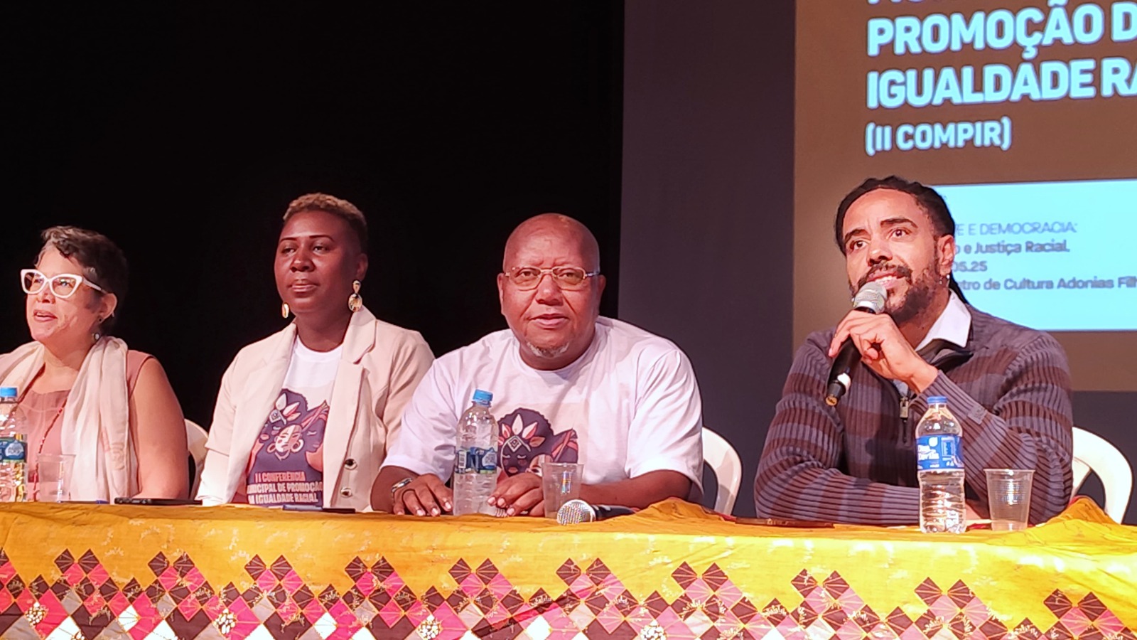 Plano Municipal de Promoção da Igualdade Racial e a adesão ao SINAPIR são as principais proposta da II COMPIR de Itabuna
