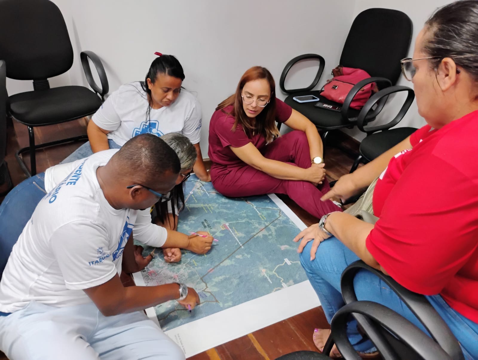 Prefeitura de Itabuna chega à fase final de mais uma etapa da territorialização da Atenção Primária
