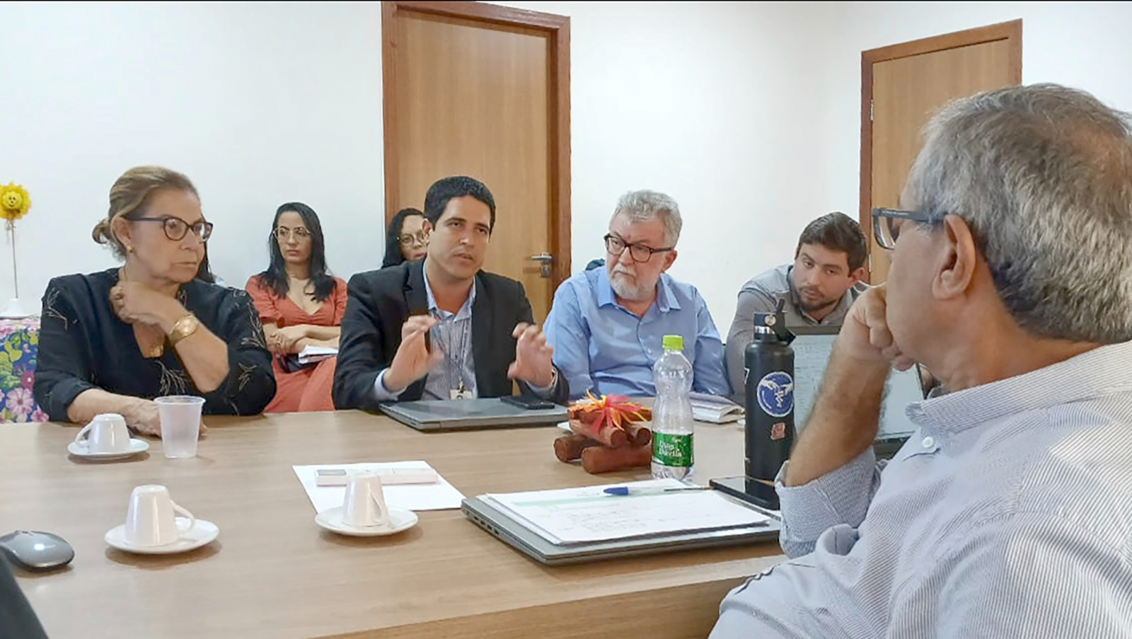Prefeitura de Itabuna recebe coordenadores do FONPLATA para acompanhar e avaliar obras