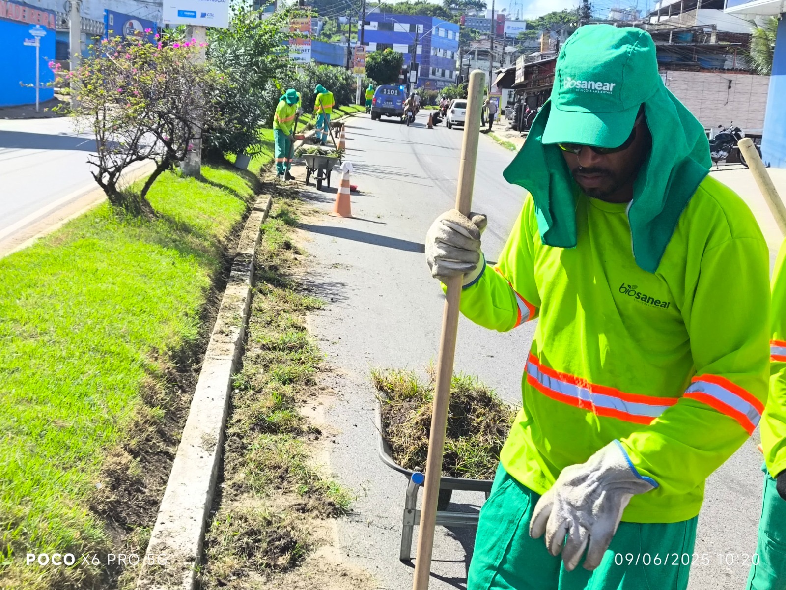 Prefeitura de Itabuna prossegue em toda cidade com manutenção e zeladoria
