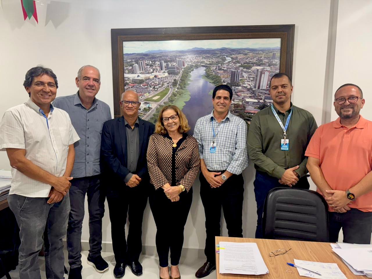 EMASA apresenta Programa “EMASA Legal” a representantes do comércio de Itabuna