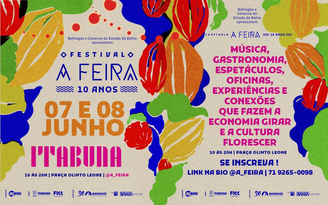 Itabuna recebe a 1ª Feira de Economia Criativa da Bahia no sábado e domingo