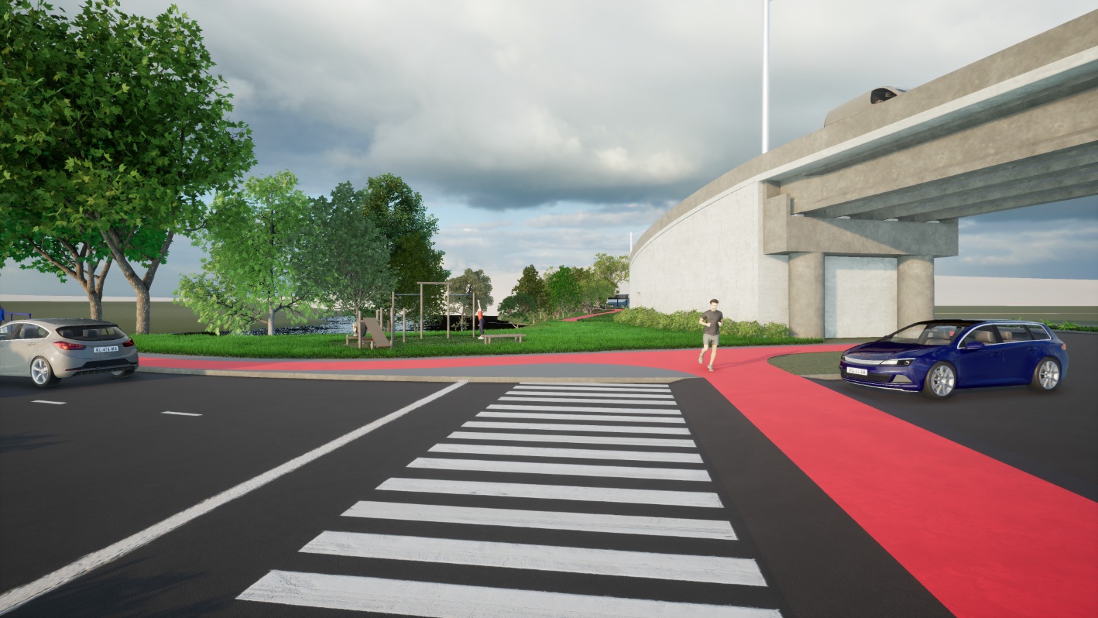 Prefeitura de Itabuna inicia obras do viaduto na rotatória do Banco Raso