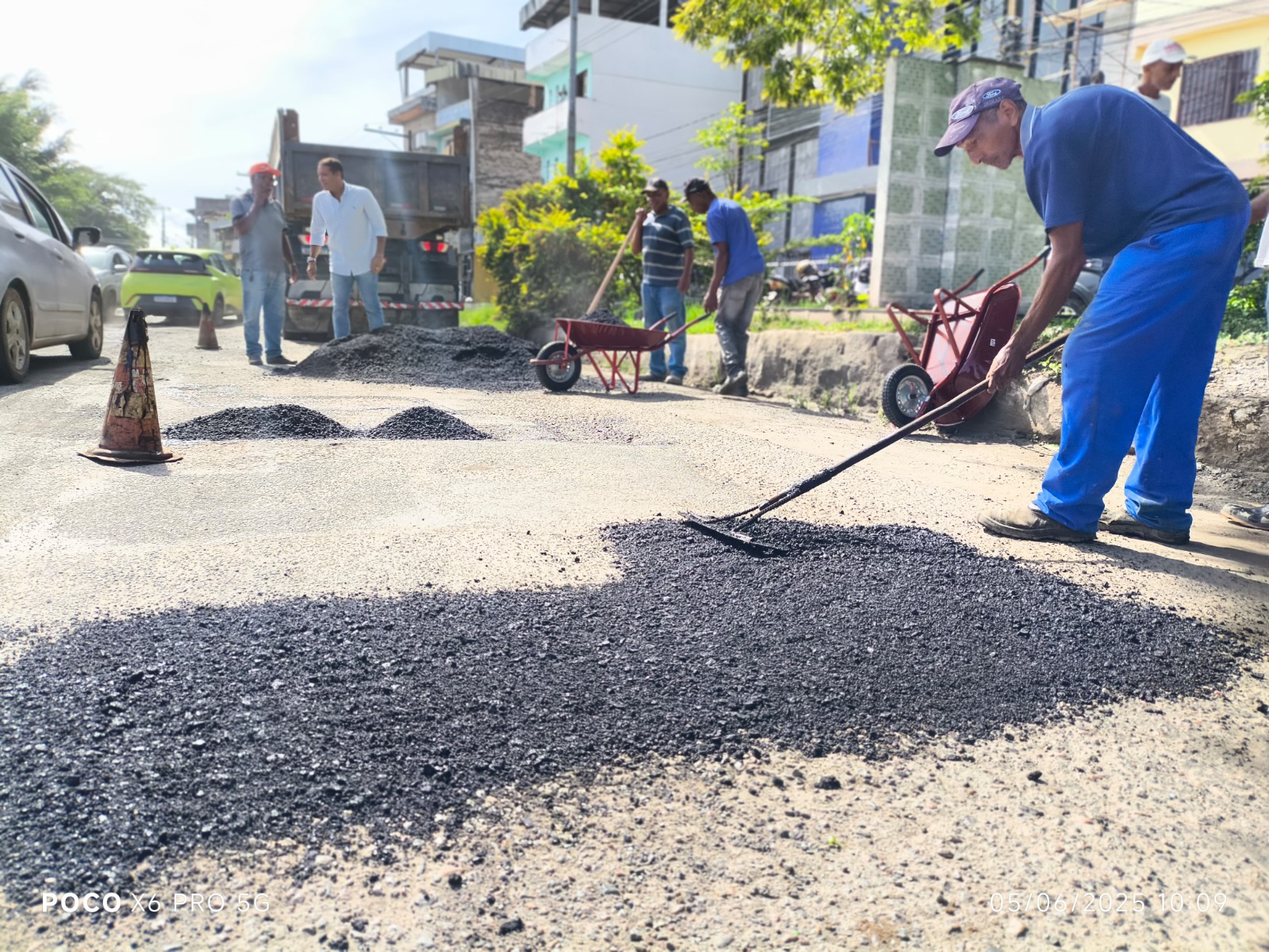 Prefeitura de Itabuna inicia Operação Tapa Buracos nos corredores de ônibus do centro e bairros