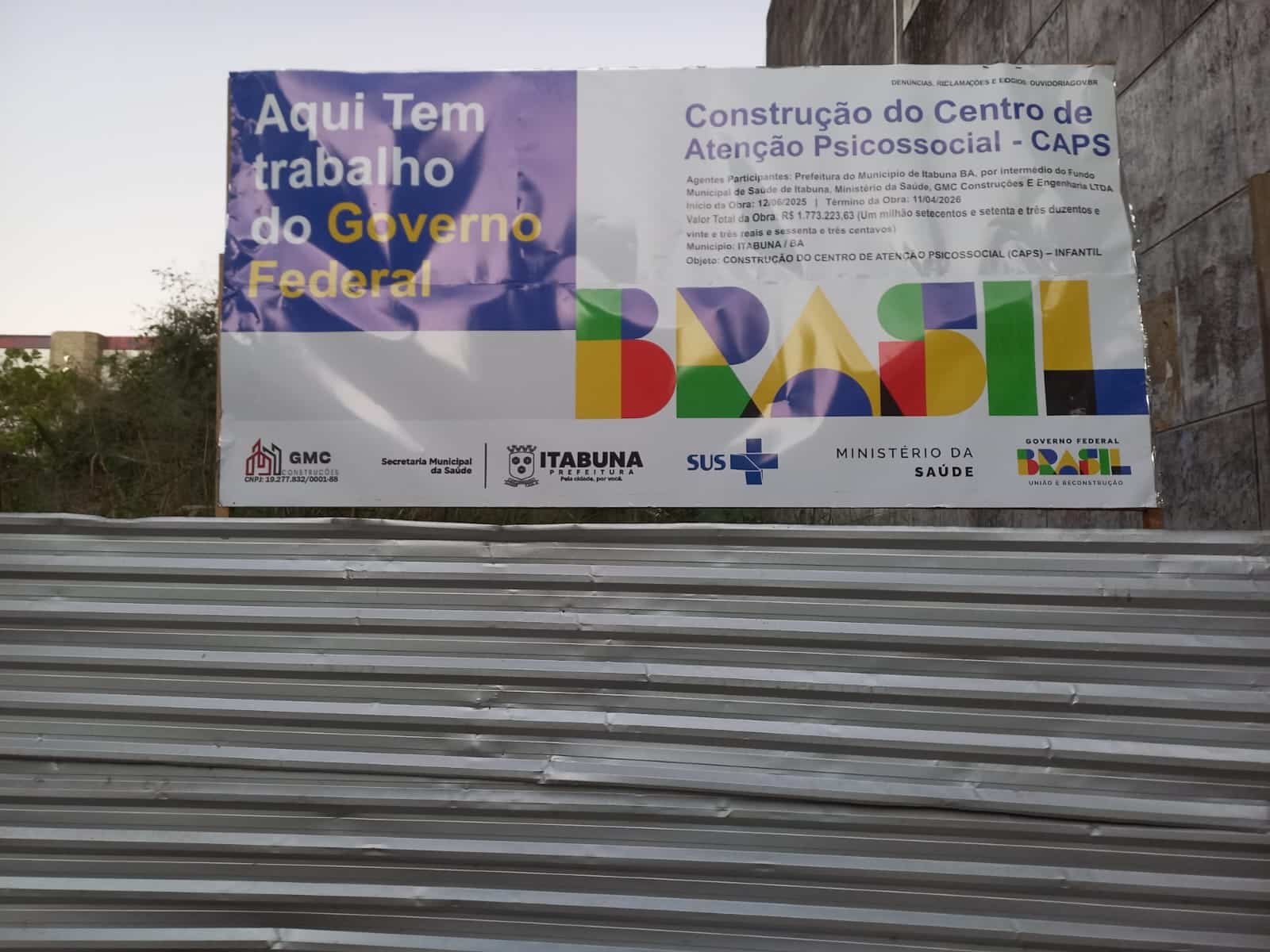 Itabuna ganhará novo Centro de Atenção Psicossocial da Infância e Adolescência