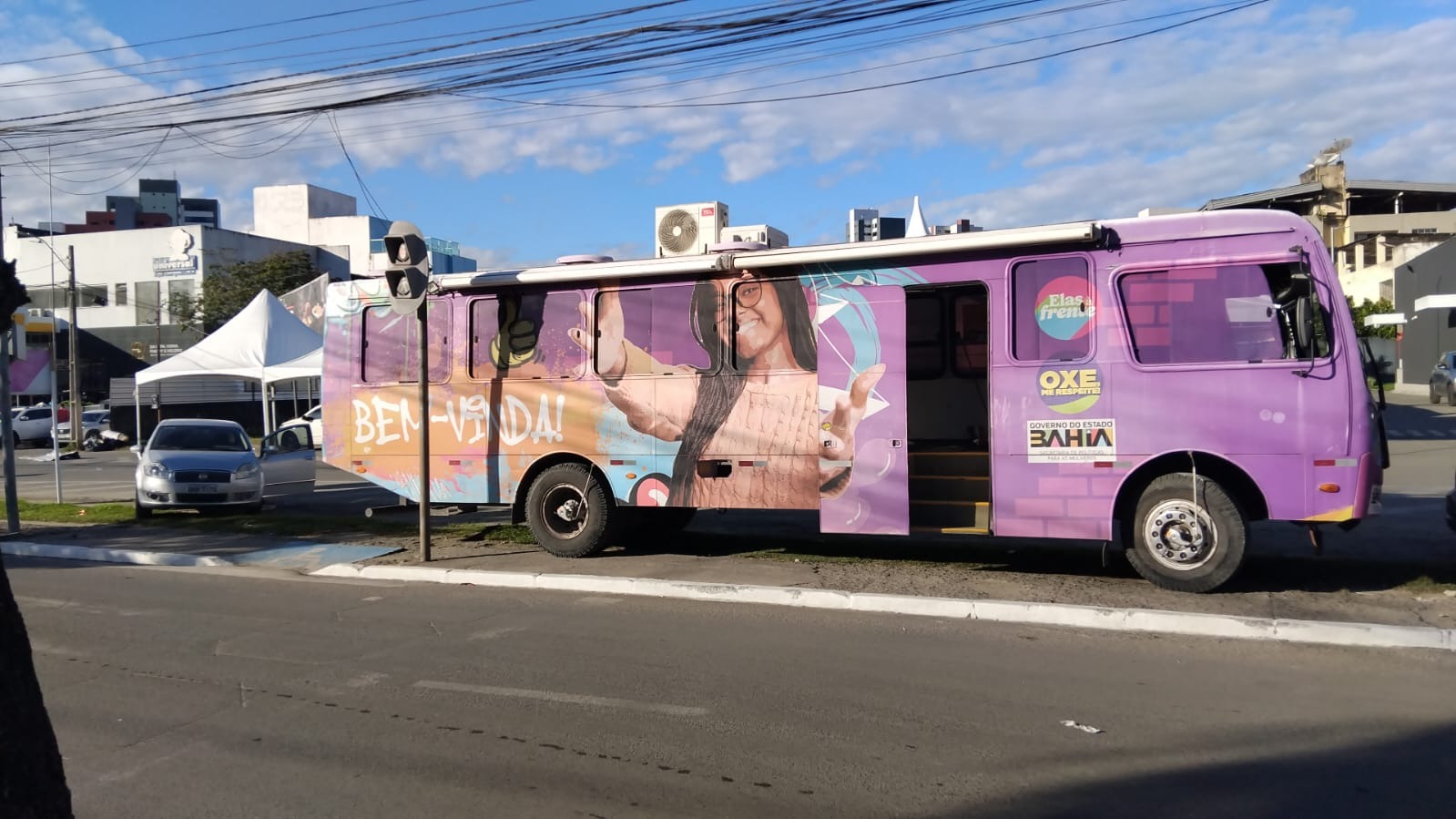 Ita Pedro 2025: Unidade Móvel da SPM leva acolhimento e proteção para as mulheres na festa em Itabuna