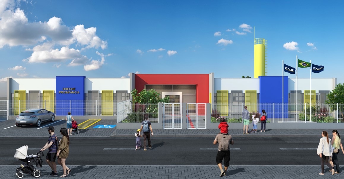 Prefeitura de Itabuna vai contratar empresa para a construção de creche padrão FNDE no condominio residencial São José