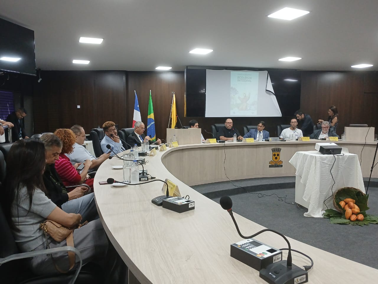 Prefeitura de Itabuna participa de Sessão Especial na Câmara sobre *Fraternidade e Ecologia Integral: recuperação do Rio Cachoeira