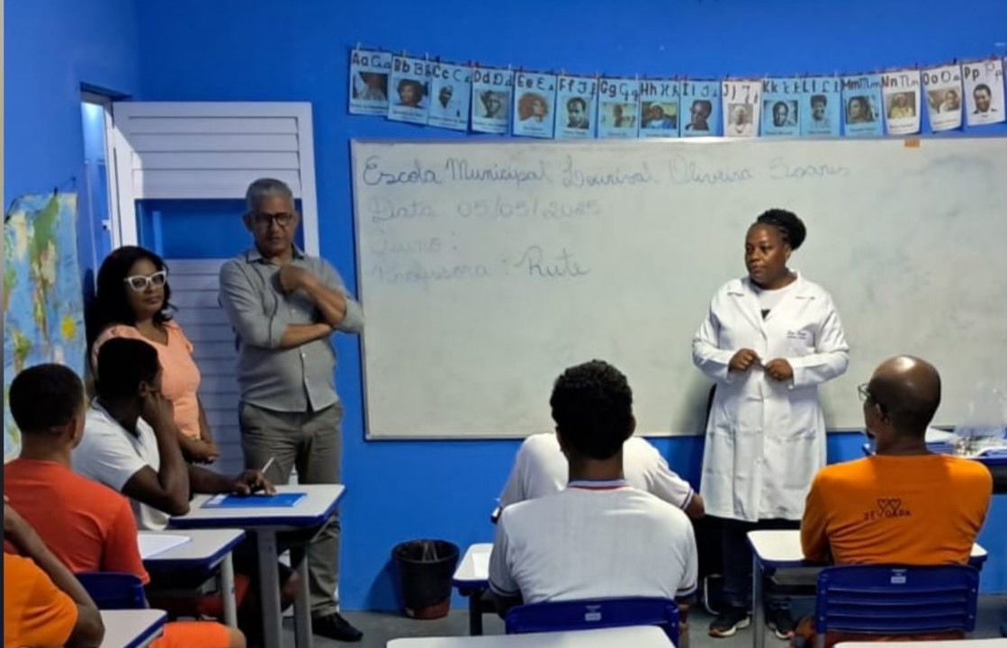 Encontros com representantes de escolas do Estado e do Município definiram prioridades da educação no Conjunto Penal de Itabuna no 2º semestre