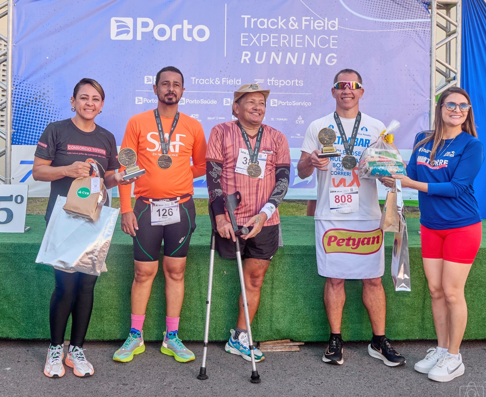 3ª edição da Corrida Porto Saúde Track & Field Experience Running movimentou o domingo esportivo de Itabuna