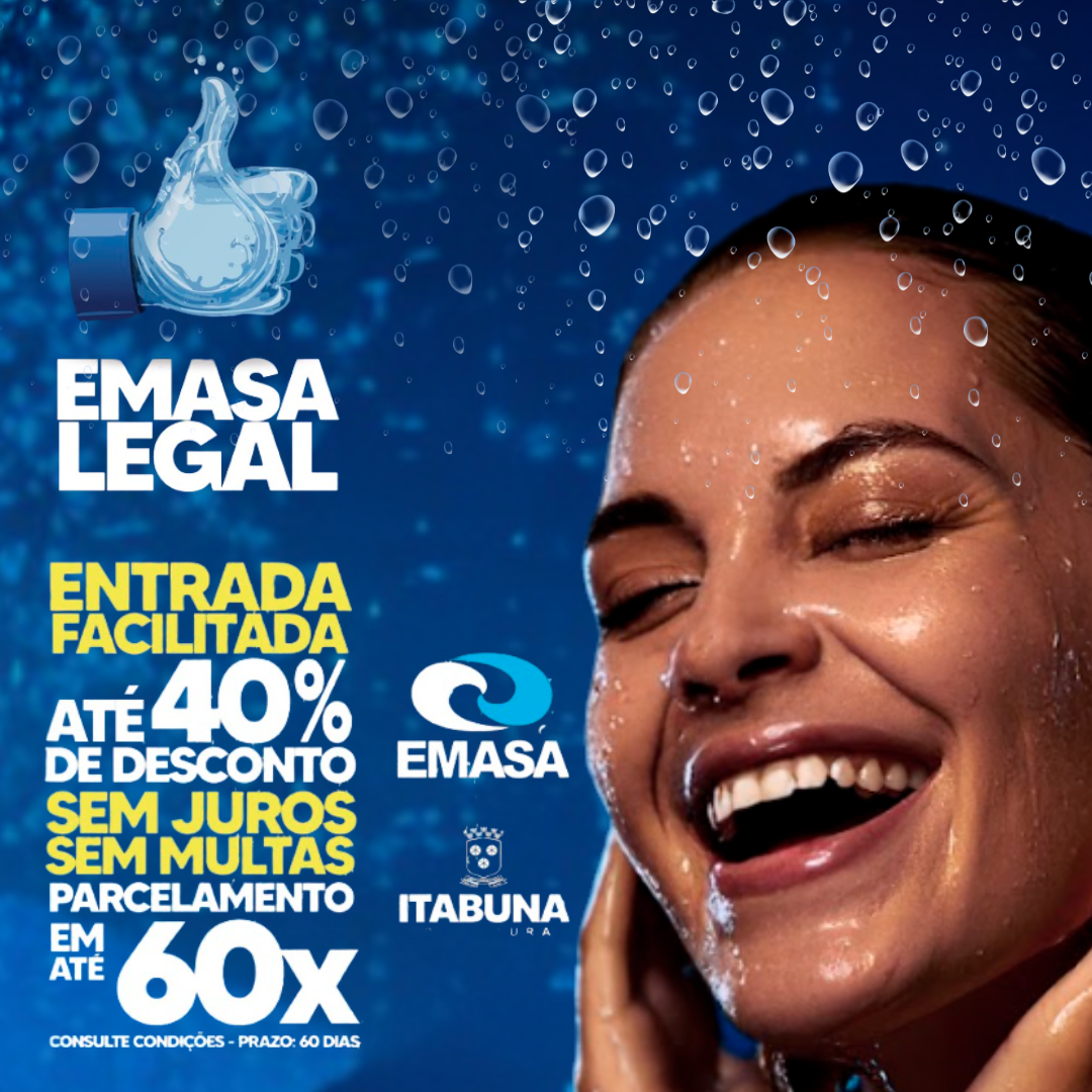 EMASA promove ação de atendimento e negociação de dívidas em Nova Ferradas neste sábado (26)