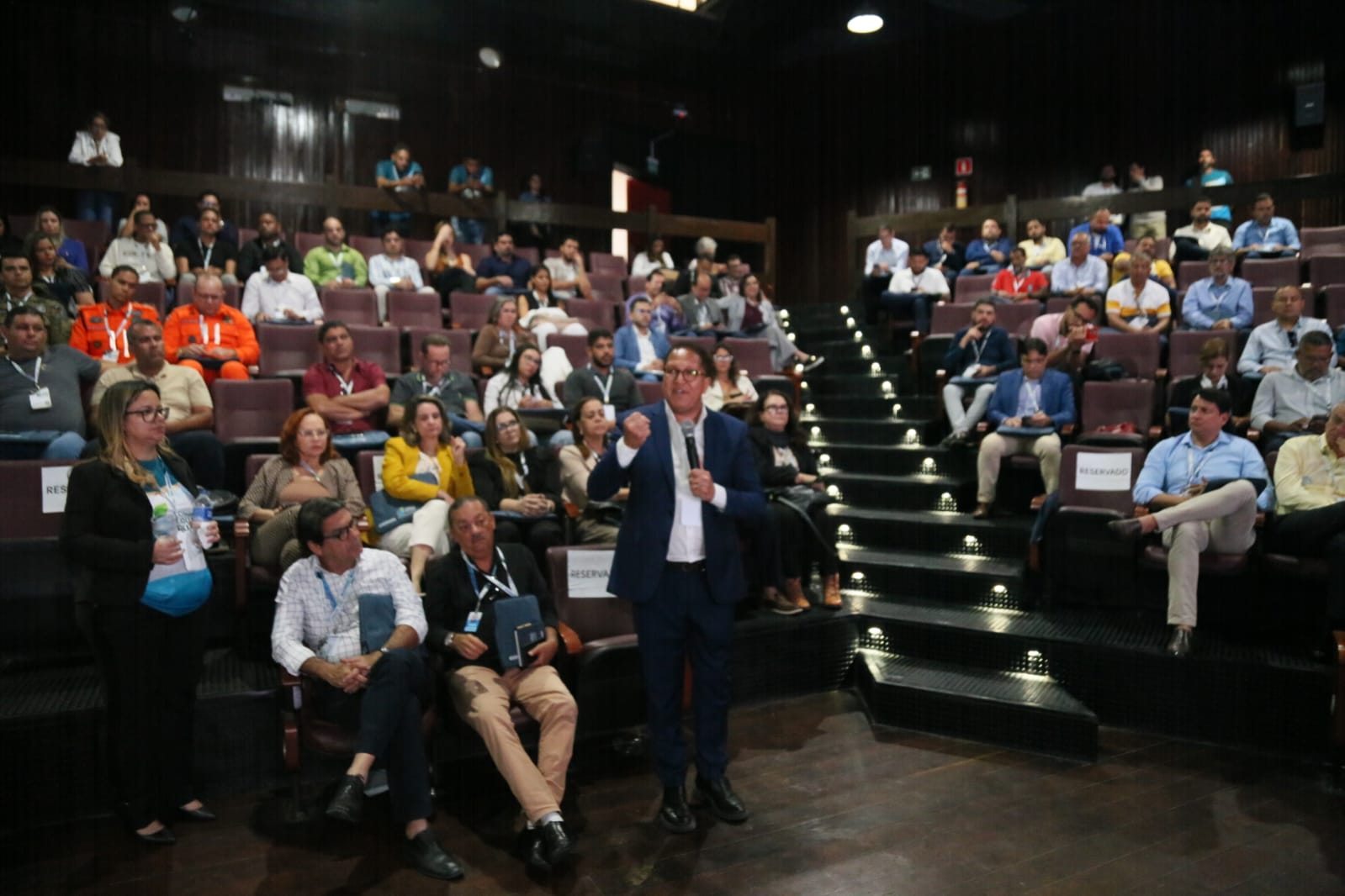 Painel do Congresso “Águas de Futuro” debate modelos de gestão, parcerias e sustentabilidade no saneamento
