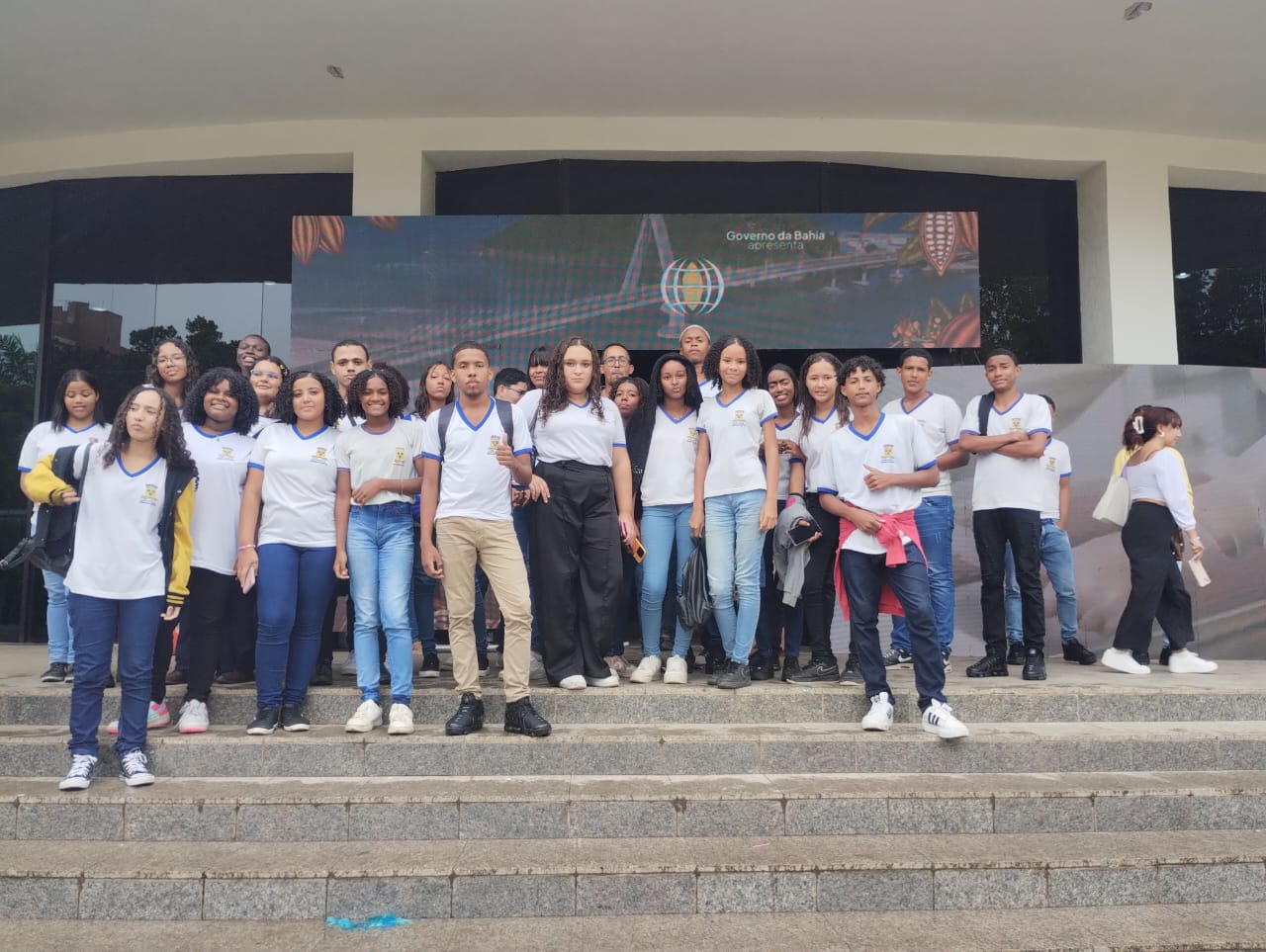 Alunos de escolas municipais de Itabuna participaram de visita pedagógica ao Festival Chocolat Bahia